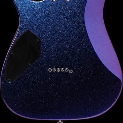 Ibanez GIO RG 6 String Electric Guitar - Blue Metal Chameleon (GRG121SPBMC) image 8