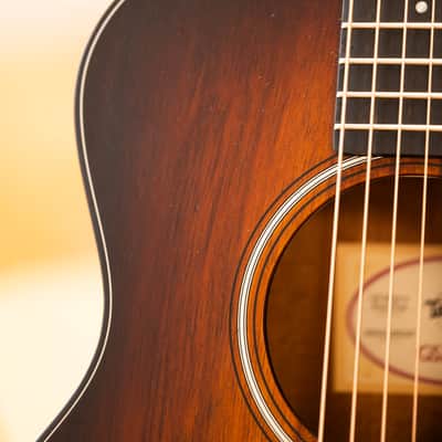 2025 Taylor GS Mini e Koa Plus - in Shaded Edgeburst image 9
