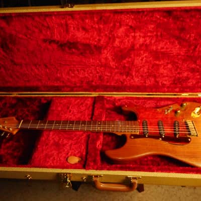 Schecter Van Nuys Dream Machine Walnut with an Indian Laurel fret board image 1