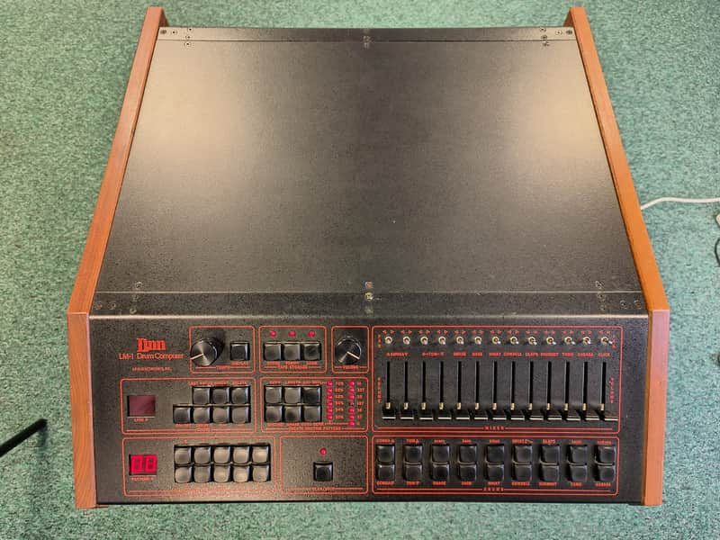 Linn LM-1 from Giorgio Moroder image 1