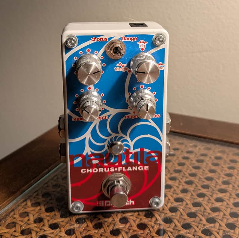 DigiTech Nautila Digital Chorus Flanger Pedal | Reverb