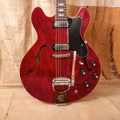 Epiphone Riviera 1967 - Cherry Red image 2