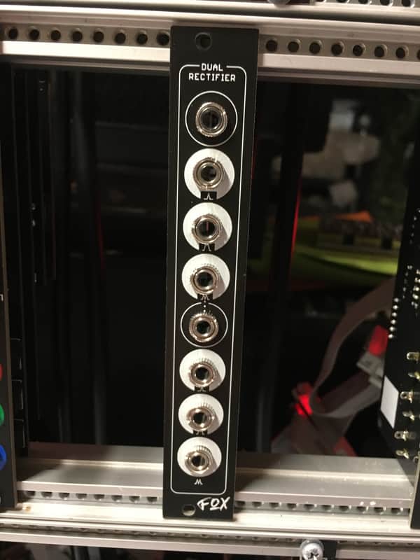 Foxing Hour Dual Rectifier LZX Video Synthesizer image 1
