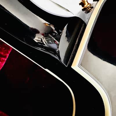 Gibson Custom Shop 1957 Les Paul Custom Reissue R7 – Jimmy Page - Upgrades – 2011/2012 - “Black Beauty” VOS Aged Hardware image 6