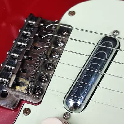 MyDream Partcaster Custom Built - Relic Dakota Red Lipsticks image 6