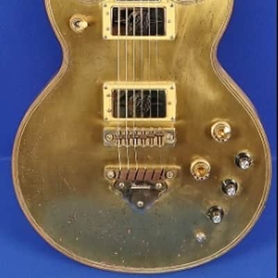 Vintage 1978 Ibanez NAMM Solid Brass Ibanez Artist 2622 Guitar One of a Kind image 2