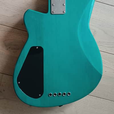 Reverend Mercalli 5 2020 - Teal image 9