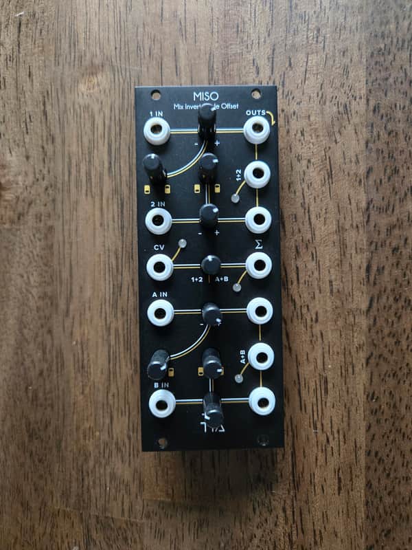 Tiptop Audio MISO 2022 - Present - Black
