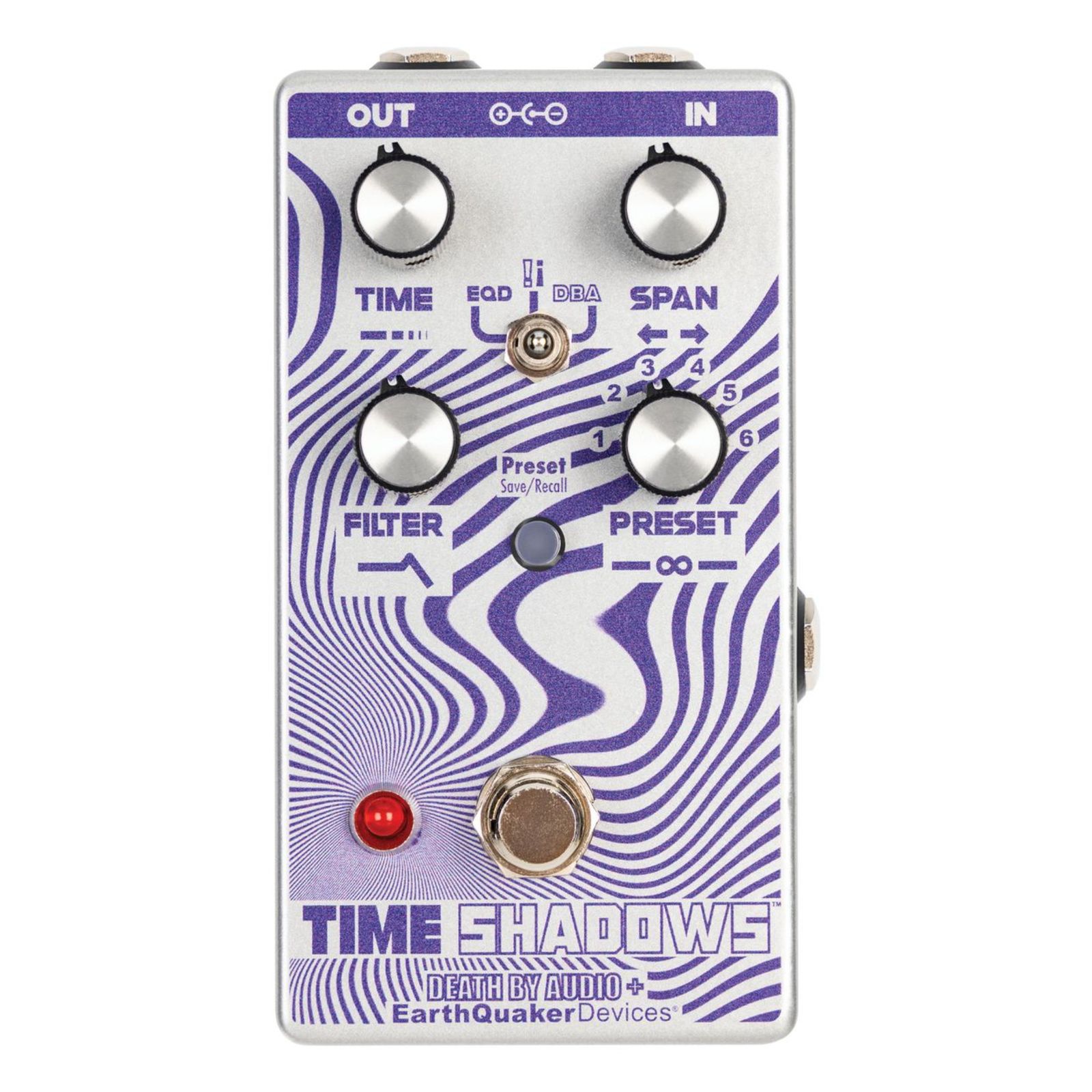 EarthQuaker Devices / Death By Audio Time Shadows II Subharmonic