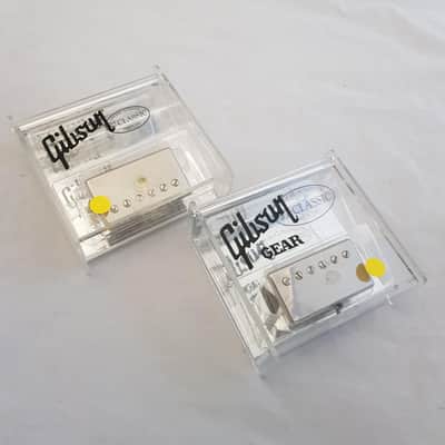 Gibson   57 Humbucker Set Chrome image 1