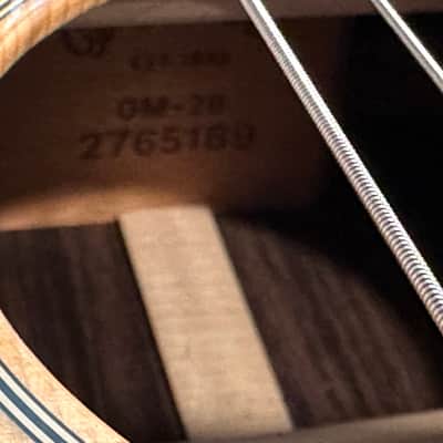 Martin OM28 Acoustic guitar image 13