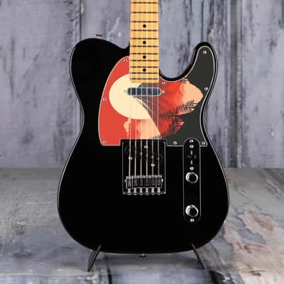 Fender Telecaster pickguard 8 mounting hole 3 Ply(W/B/W) - Japanese art Hokusai image 4