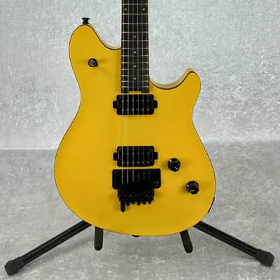 IN-STOCK! EVH WOLFGANG SPECIAL GUITAR BAKED MAPLE / EBONY BOARD - CAUTION YELLOW image 3