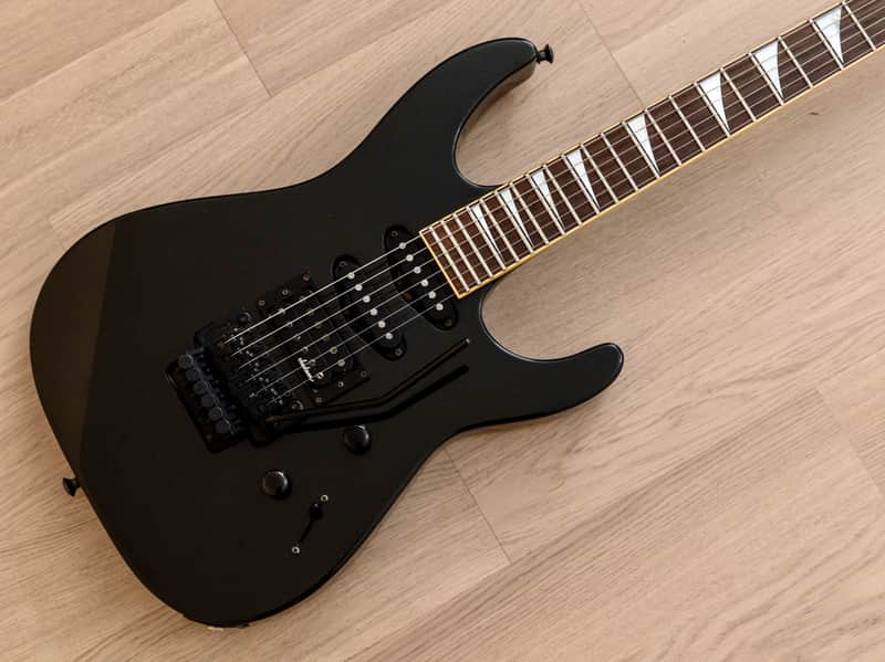 1990s Grover Jackson Soloist Standard SSH Neck Through Guitar