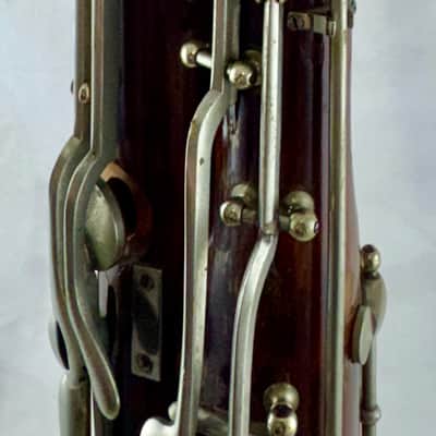 Malerne Maple Wood Heckel system  Bassoon 1950s - Lacquered maple image 8