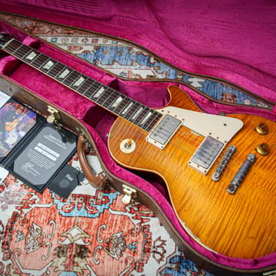 GIBSON USA Custom Shop Ace Frehley '59 Les Paul Standard #124 "Dirty Lemon Frehley Burst" (2015) image 1