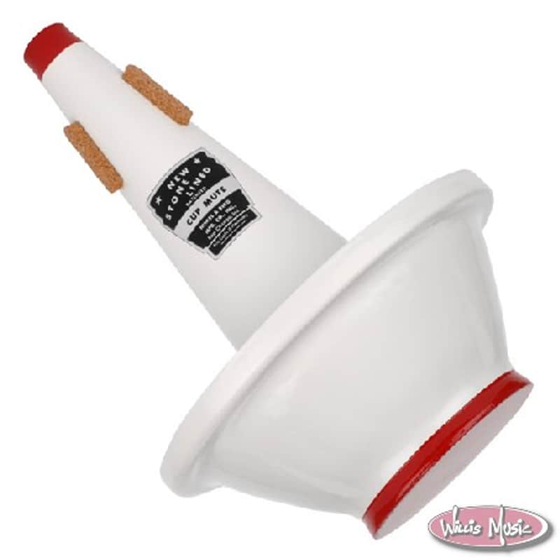 Humes & Berg 171 Stonelined Bass Trombone Cup Mute image 1