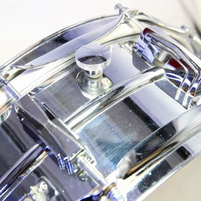 LUDWIG 60s No. 400 14x5 Suplaphonic S/N 641359 Radick Snare Drum [641359] (07/27) image 8