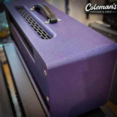 Headfirst Evil Joe 50w Head - Purple Tolex image 5