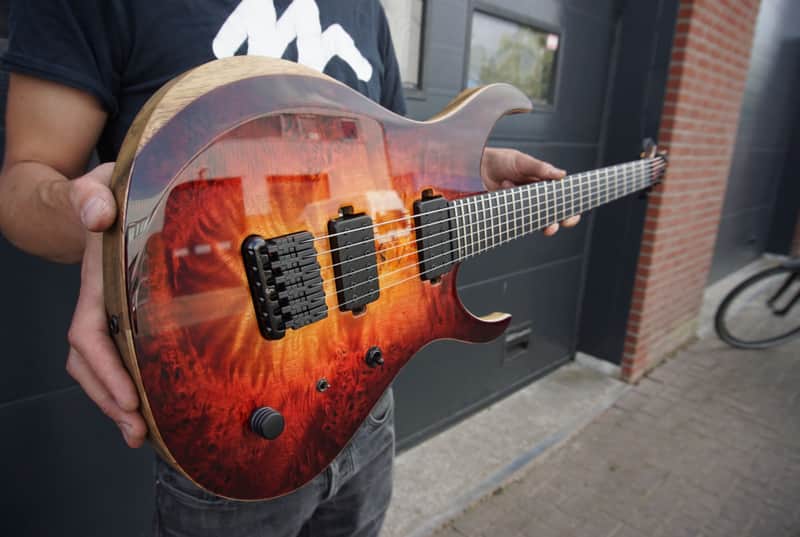 Vandermeij Magistra 6 - Magma Burst - 2024 As New! image 1