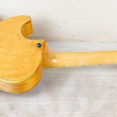 Ibanez GB10 George Benson Signature Hollowbody MIJ 1987 Natural Vintage Japan w/ OHSC image 13