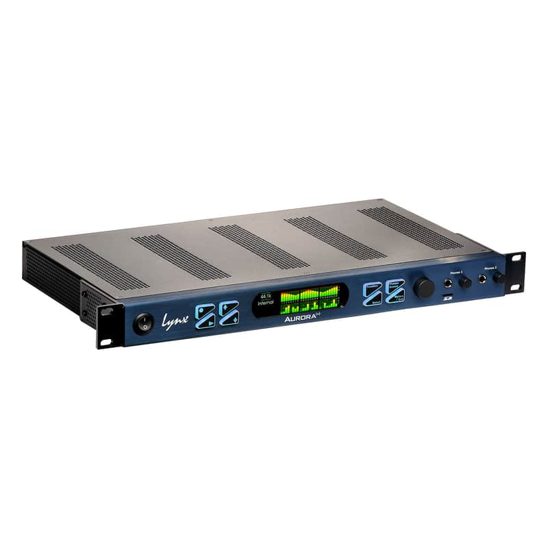 Lynx Aurora (n) 24-Channel AD/DA Converter w/ Thunderbolt Interface image 1