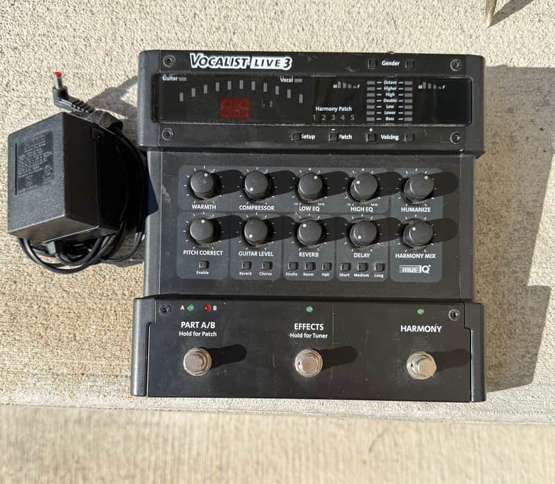 DigiTech Vocalist Live 3 2010s - Black image 1