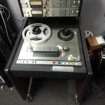 Ampex AG440 4-track 1/2" Analog Reel-to-Reel Recorder image 2