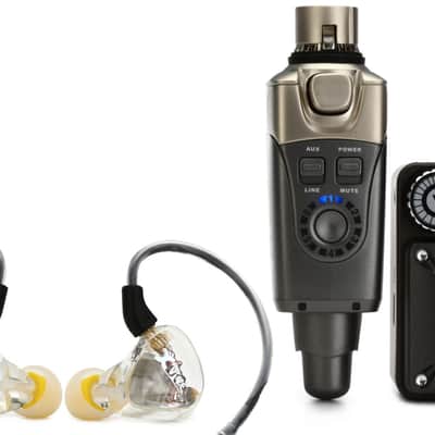Xvive U4 Wireless In-ear Monitoring System with T9 Earphones image 1