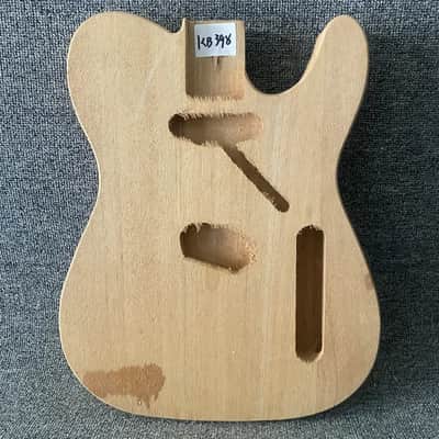 DIY Basswood Single Cut Guitar Tele Style Basswood Body image 1