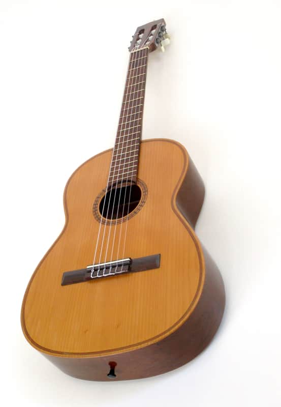 Tranquillo Giannini SN-20 1971 bossa nova 7/8 classical guitar