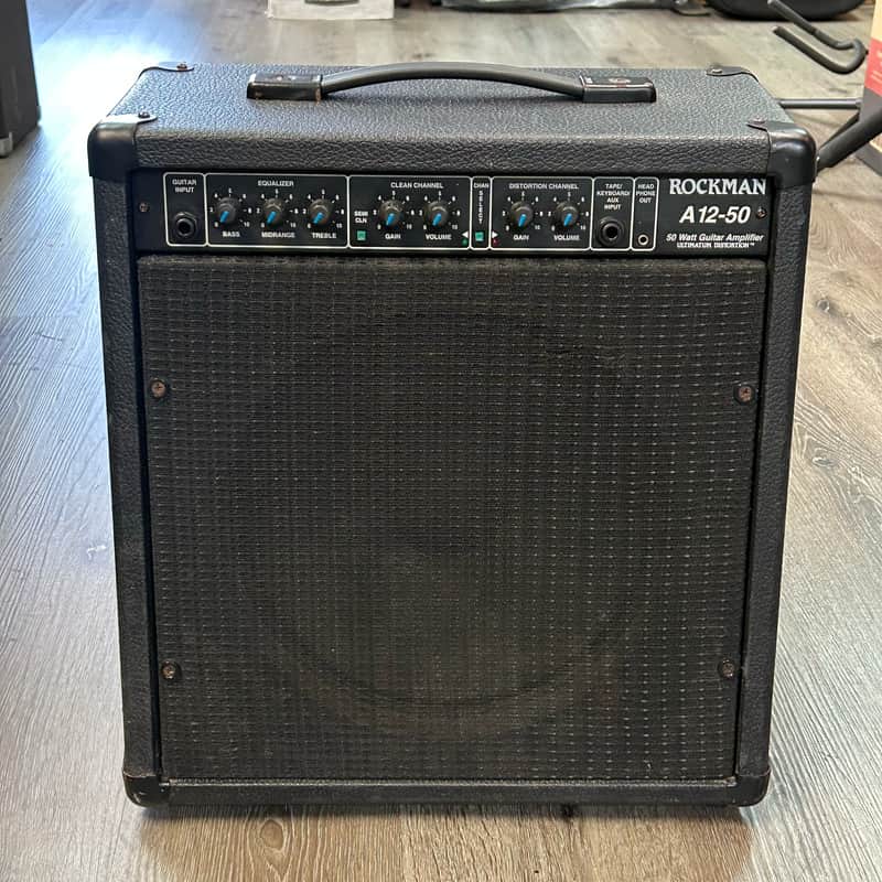 Rockman A12-50 50 Watt Guitar Amp with Ultimatum Distortion image 1
