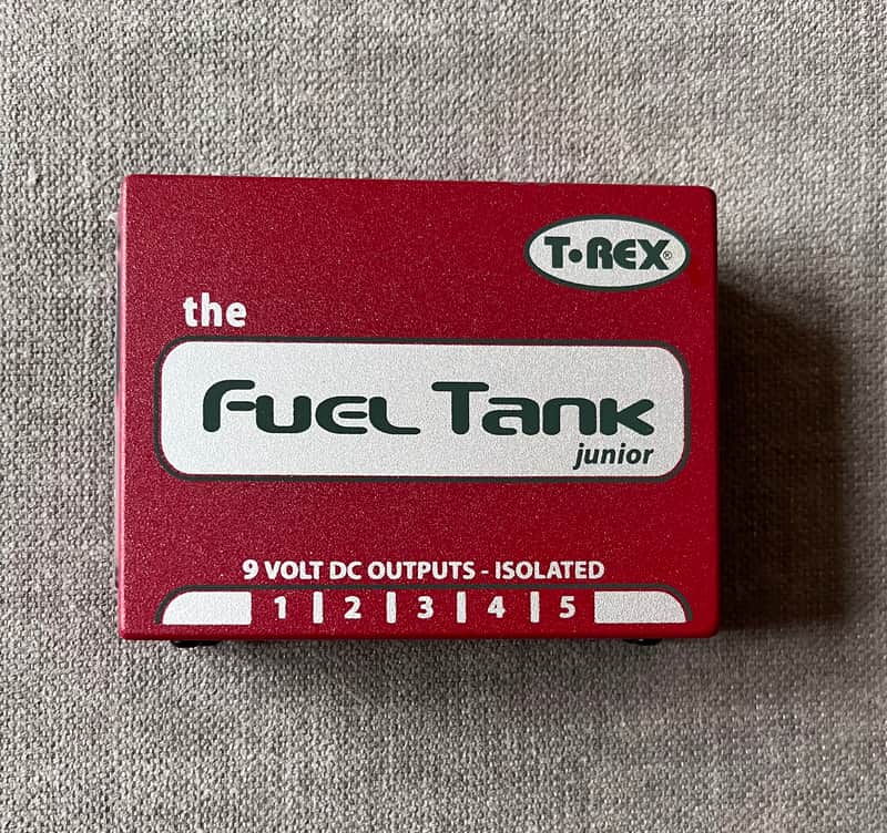 T-Rex Fuel Tank Junior 2010s - Red image 1