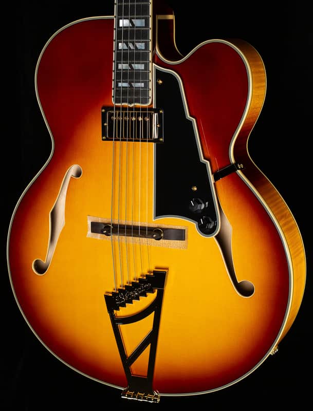 D'Angelico Excel EXL-1 Dark Iced Tea Burst (804)