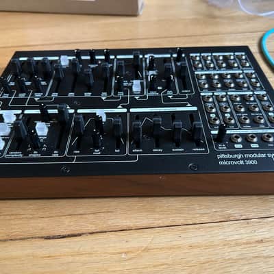 Pittsburgh Modular Microvolt 3900 Semi-Modular Monophonic Analog Synthesizer image 3