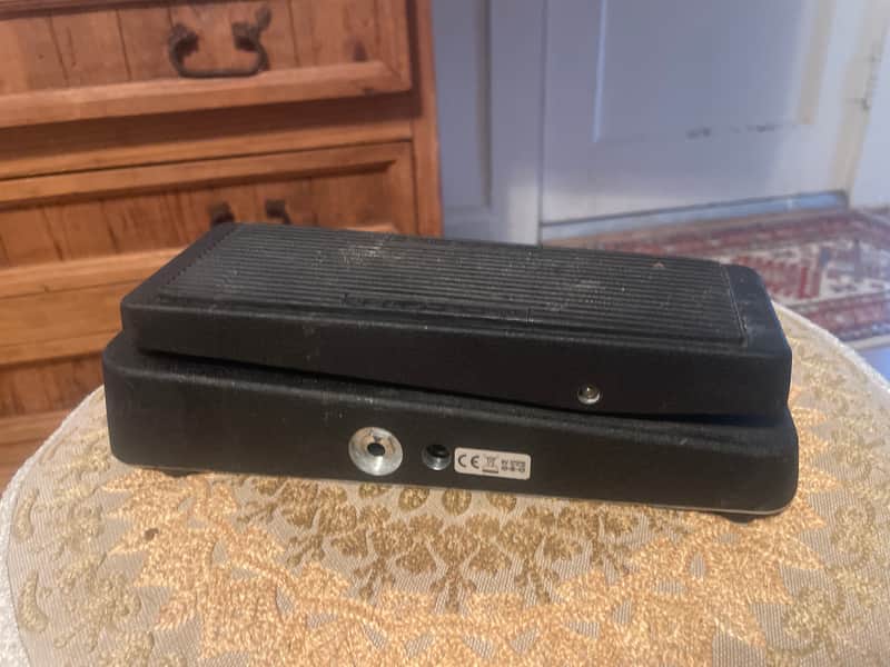Electro-Harmonix Cock Fight Plus Cocked Talking Wah & Fuzz 2017 - Present - Black image 1