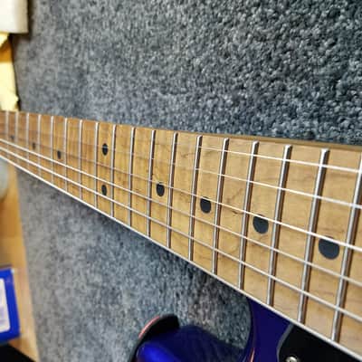 Warmoth Fender Stratocaster Flamed Roasted Maple Neck 2018 image 8