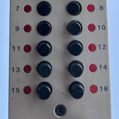 Immagine Cadac 6907-1 J-Type Mono Input Channel 6980 Issue3 7728A Mono Input Channel 90´s - 2