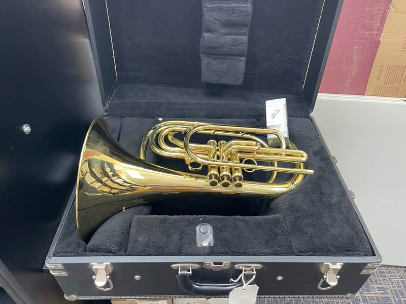 Besson BE130 Marching French Horn - Lacquer image 1