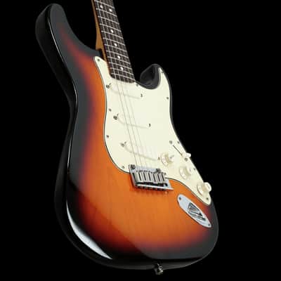 1995 Stratocaster Plus, 3-Tone Sunburst (Pre-Owned) image 2