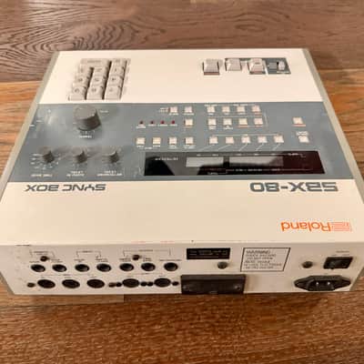 Roland SBX-80 Sync Box 1984 - 1991 - Grey / White image 2