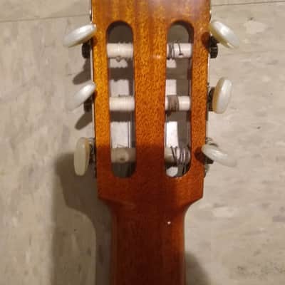M.G. Contreras 1985 M-14 Spanish Classical Guitar (Guitarra Estudio) image 9