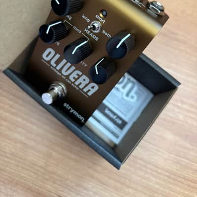 Strymon Olivera Vintage Oil Can Echo Delay 2025 - Present - Olive image 4