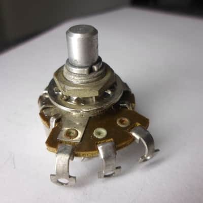 Vintage 1957 Fender Telecaster P Bass Pots 250K Potentiometers image 1