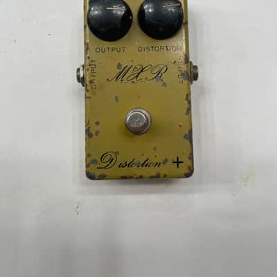 MXR MX-104 Script Distortion + 1973 - 1975 | Reverb