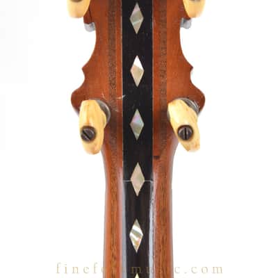 1900s UNKNOWN PRESENTATION 5-STRING BANJO image 11
