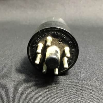 SYLVANIA 6V6GT Clear Glass POWER AMPLIFIER VACUUM TUBE Tested USA L.2909-D image 3