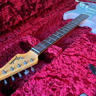 Fender American Original '60s Stratocaster with Rosewood Fretboard 2020 - 2022 - Shell Pink image 7