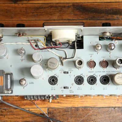 1960s Grommes Precision (Western Electric) G5M Microphone Mixer / Mic Pre image 2