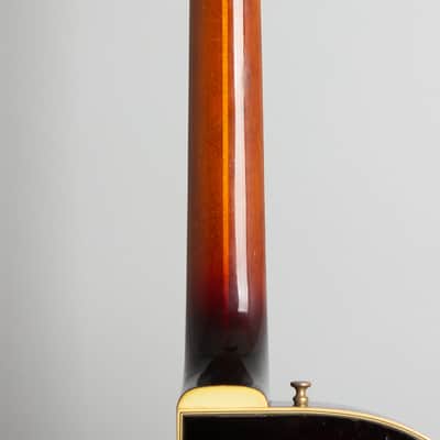 Guild A-350 Arch Top Acoustic Guitar (1966), ser. #46622, original black hard shell case. image 9